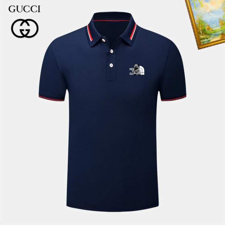 Picture of Gucci Polo Shirts Short _SKUGucciM-3XL25tn0427733